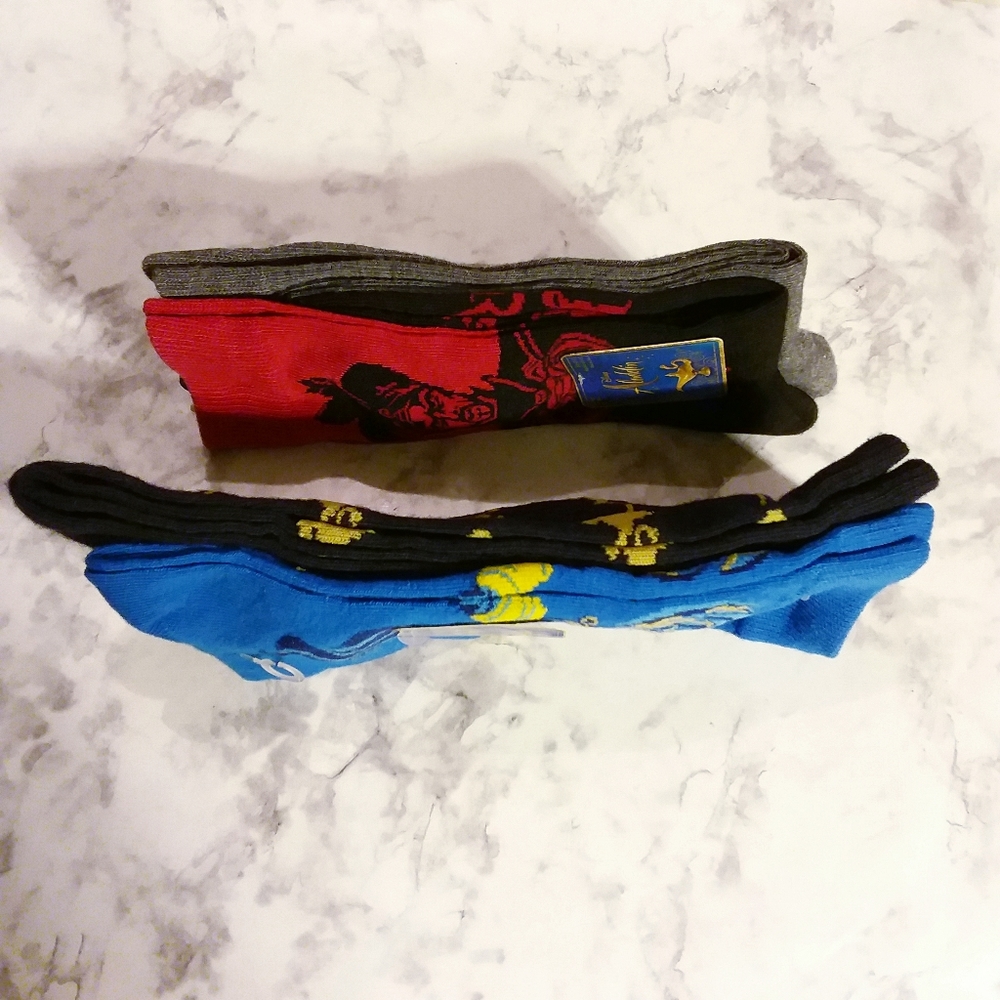 2/$15 Aladdin Sock Bundle - Picture 5 of 11